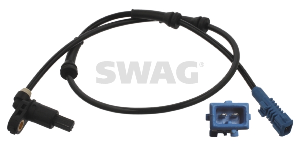 Snímač počtu otáčok kolesa SWAG
